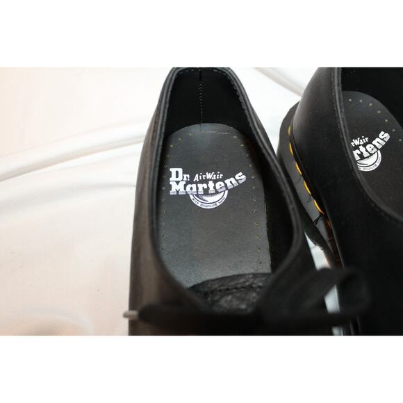 NWOB Dr Martens 1461 Ambassador Men\'s Leathe Oxford Shoes Black Sz 10‎
